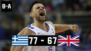 Greece - Great Britain 77-67 | Full Highlights | Eurobasket Qualifiers R4 | 24.11.2024