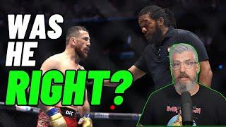 HERB DEAN Demands MERAB DVALISHVILI "Work" Against Sean O'Malley | LUKE THOMAS