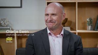 AWS Executive Insights - Interview with Charlie Ewen