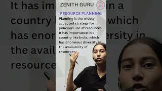 Resource planning | 10 Class sst in one min T031  | By Tayyiba mam #viralshorts #zenithguru