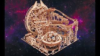 Galaxy Marble Run, Wood Trick Kit