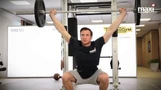 Advanced Six-Pack Workout with Sean Lerwill | MaxiNutrition