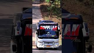 HOFFMAN️NARCOS️COLOUR CODE BEAUTY️KERALA TOURIST BUS ️#colourcode #viral #kerala #short