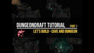 Dungeondraft Tutorial: Let's build - Cave & Dungeon [PART 1]