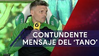 "Si Santos no demuestra yo me despido...", Tano Ortiz manda contundente mensaje