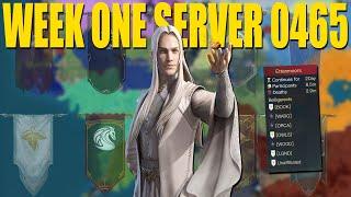 Lotr Rise To War Week One RP Server Huge PVP already