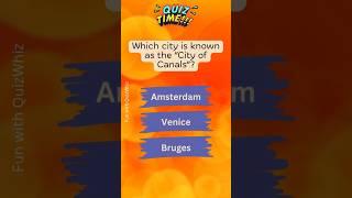 Test you general knowledge.  Can you answer this simple geography question? #geographyquiz  #quiz