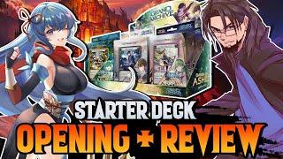 Grand Archive TCG Starter Deck Opening and Review!