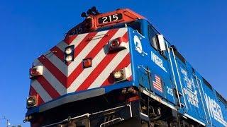 40+ Minutes Of Metra Trains around Chicago! F59PHIs and more!