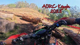 Kyogle AORC 2023. QORC final rounds.