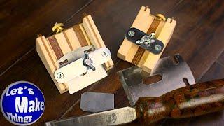 Easy Sharpening & Honing Jig // Step by step build