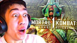 Playing the Mortal Kombat 1 Khaos Reigns Story Mode DLC! [Part 1]