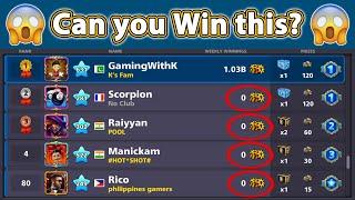 8 Ball Pool - 0 Winning Diamond League Top With Awesome Speed - Gaming Witk K