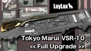 Tokyo Marui - VSR-10 Pro Sniper (Full Laylax Upgrade)