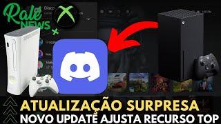 XBOX - ATUALIZAÇÃO SURPRESA DE AGOSTO TRAZ UM RECURSO INCRÍVEL PRA TODOS