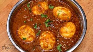 Simple Egg Curry Recipe/ Egg Gravy/ Egg Recipes