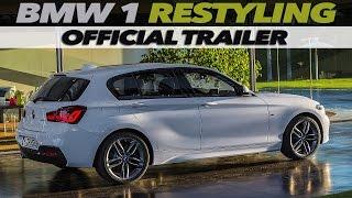 2015 NEW BMW 1 Series RESTYLING | OFFICIAL TRAILER