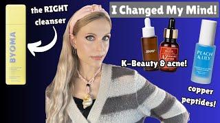 I Changed My Mind! | How I See Skincare in 2024