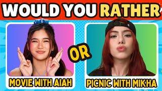 Would You Rather BINI Edition | BINI Fan Quiz 2025