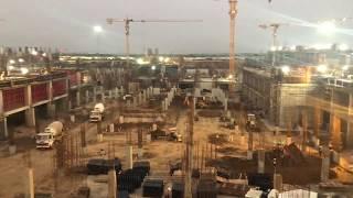 Construction Progress | 1 | Surat Diamond Bourse