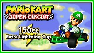 Mario Kart: Super Circuit - 150cc Extra Lightning Cup