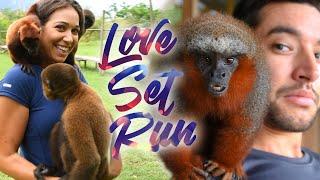 Love Set Run | Volunteering with monkeys on an island in the Amazon outside Iquitos [Part 1 of 2]