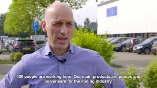 Weir Minerals and FAT HACO: a High Tech story
