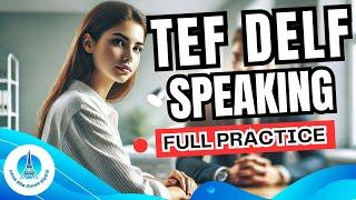 TEF and DELF French Conversation | Speaking Is Easy! Practice Level B2   Express Opinions