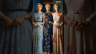 Elegance in Motion | Natural Older Women Over 60  #shorts #fashion #design #style #beauty #aifashion
