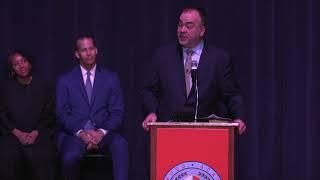 Cook County Assessor Fritz Kaegi Swearing-in Ceremony