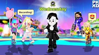  I BECAME WEDNESDAY ADDAMS AND PRANKED EVERYONE IN PK XD