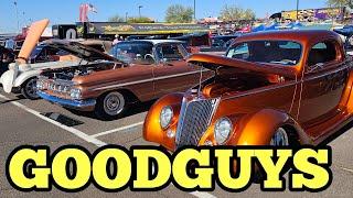 SOUTHWEST NATIONALS CLASSIC CAR SHOW - GOODGUYS 2024 - SCOTTSDALE, ARIZONA