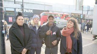 Asking Awkward Questions In SHOREDITCH with Yung Filly