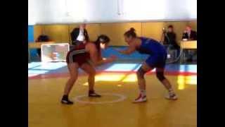 Ternopol-2013 -- final female 72 kg