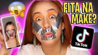 TESTANDO TRUQUES DE MAKE DO TIKTOK #4 | JUREI QUE DARIA ERRADO! 