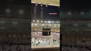 Tarawih in Makkah, Kaba. #makkah #kaba #tarawih #ramadan #karachi #india #hyderabad #fyp #foryou