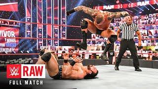 FULL MATCH: Randy Orton vs. Drew McIntyre – WWE Title Match: Raw, Nov. 16, 2020