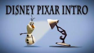 Disney Pixar Luxo Jr smashes Disney Frozen Olaf