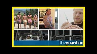 Steroids, syringes and stigma: the quest for the perfect male six-pack - video