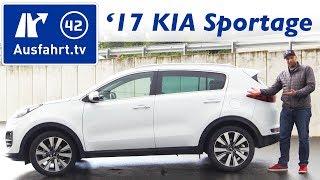 2017 KIA Sportage 1.7 CRDi DCT Spirit (QL) - Kaufberatung, Test, Review