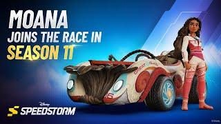 Disney Speedstorm - Moana Joins The Race