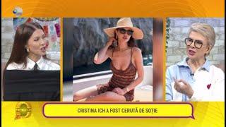 Follow us! - Cristina Ich a fost ceruta de sotie.