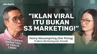 Ketika Penulis Filosofi Teras Blak-blakan soal Dosa Marketing