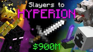 SLAYERS from NOTHING to HYPERION... (Hypixel Skyblock) [1]