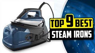 Best Steam Iron | Top 9 Reviews [Buying Guide]