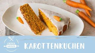 Juicy Carrot Cake | easy and quick | Einfach Backen