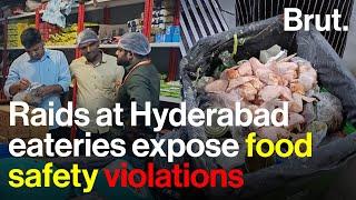 Raids at Hyderabad eateries expose food safety violations