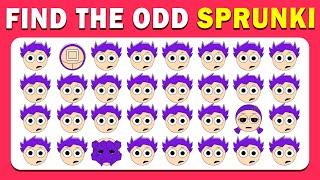 Find the ODD One Out - Sprunki Squid Game 2 Edition  | 45 Levels | Easy, Medium, Hard