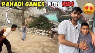 Gaon mein pahadi games kheli || Vijay Chauhan