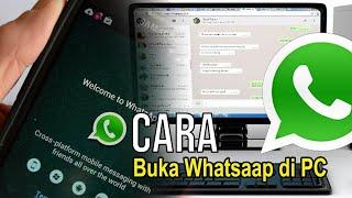 Tutorial Cara Buka WhatsApp di Laptop atau Komputer | Nunu Candra